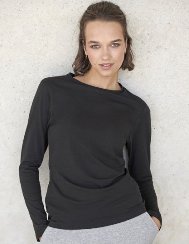 SFC-SK124-Womens Feel Good Long Sleeved Stretch T